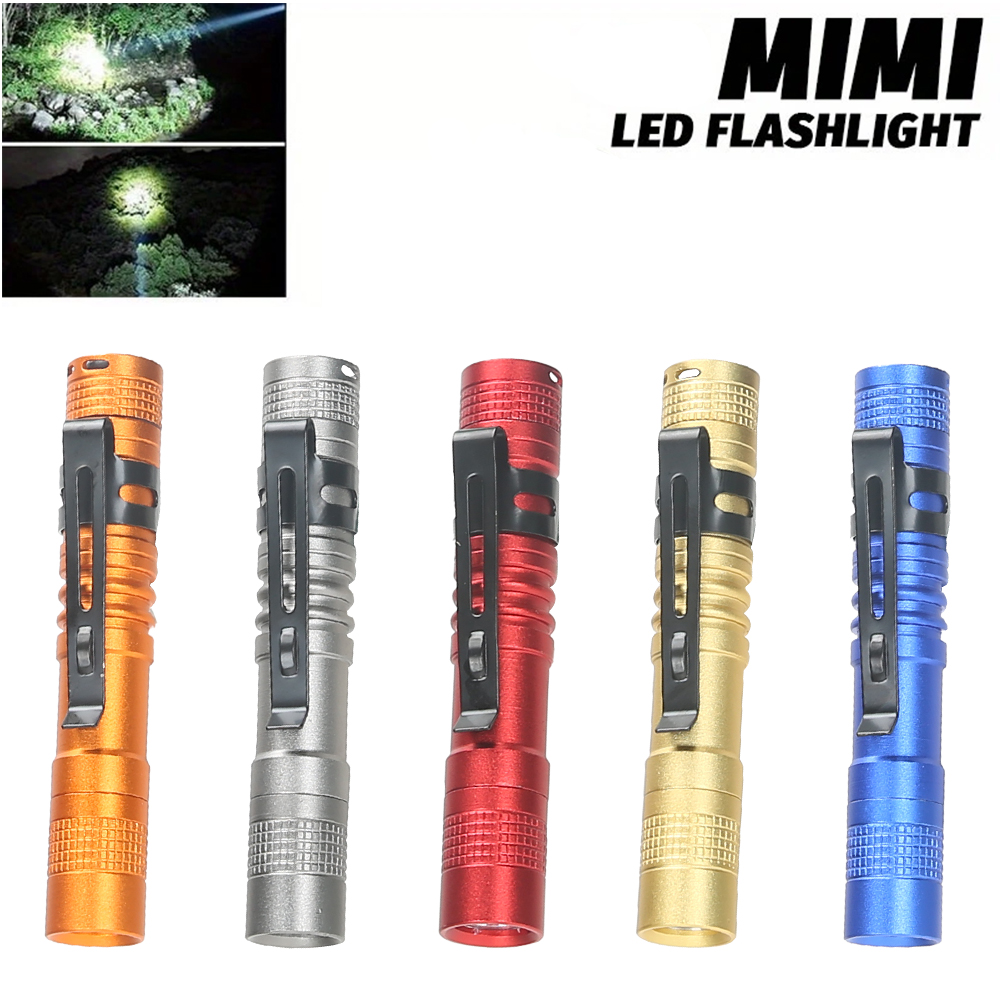 Outdoor Power Lights - Mini Portable LED Pen Light with