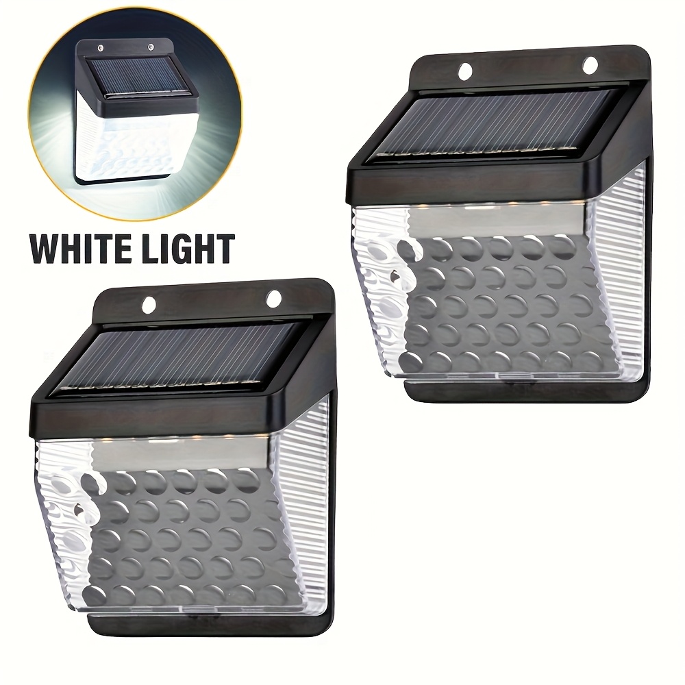 Outdoor Power Lights - LED Solar Light PIR Motion Sensor
