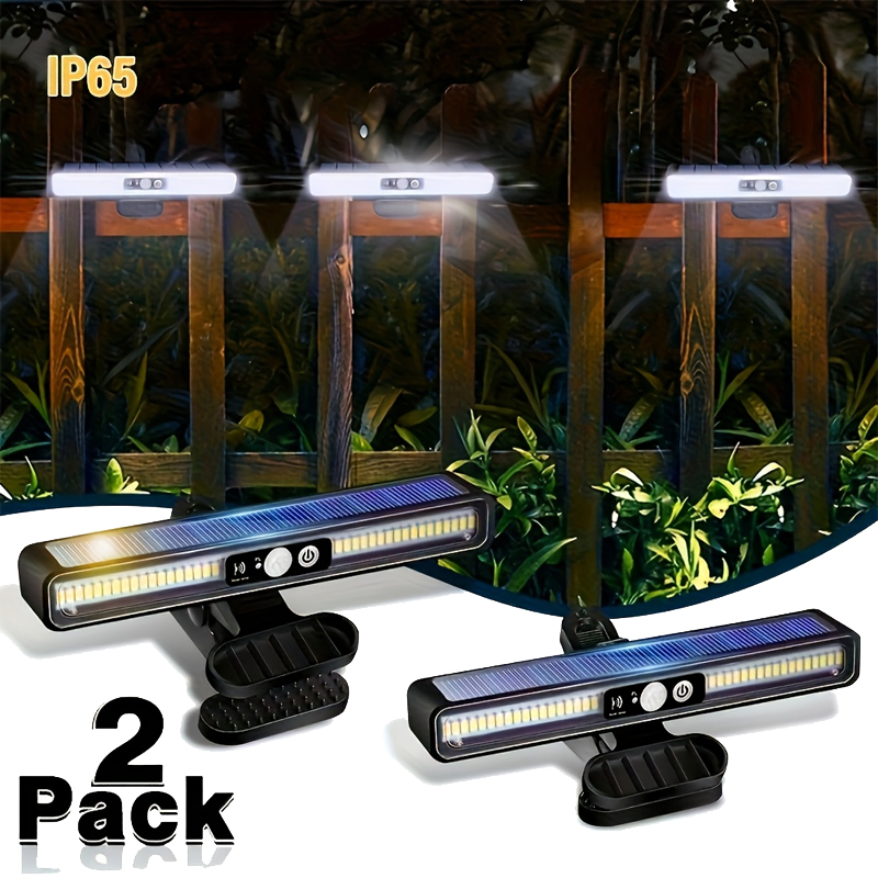 Outdoor Power Lights - Clip On Solar Motion Lights Outdoor