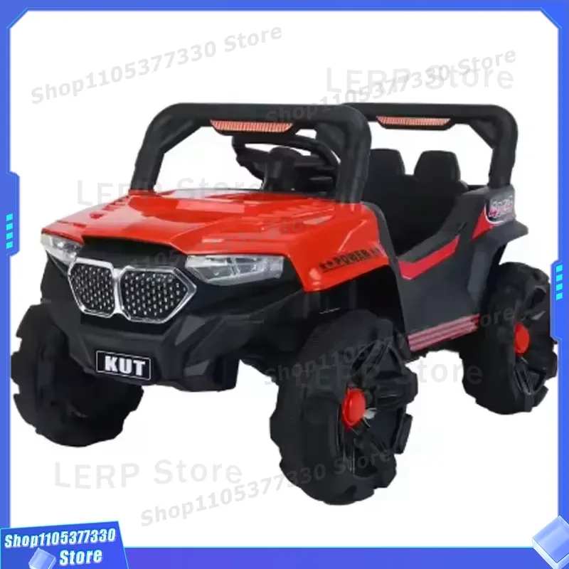 Outdoor Power Wheels - Kids Electric Ride On Car 4