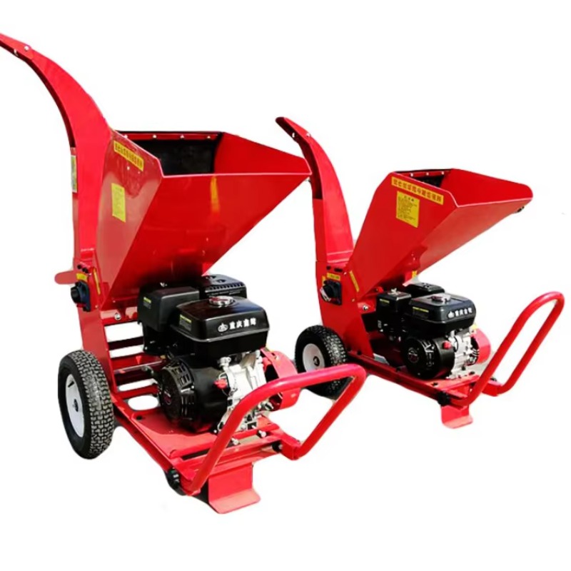 Garden Shredder Chipper - Industrial Garden Wood Chipping Machine Tree