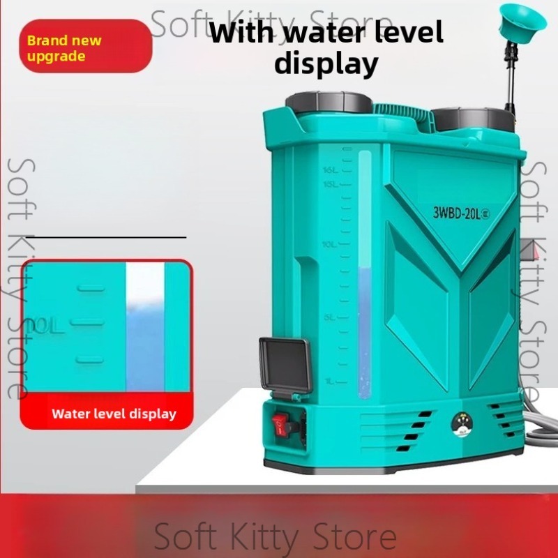 Electric Sprayer Backpack - 20L High Voltage Backpack Sprayer Lithium