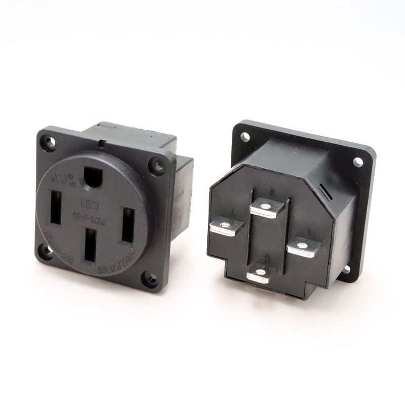 Outdoor Power Receptacle - NEMA 14-50R Receptacle 50 Amp RV