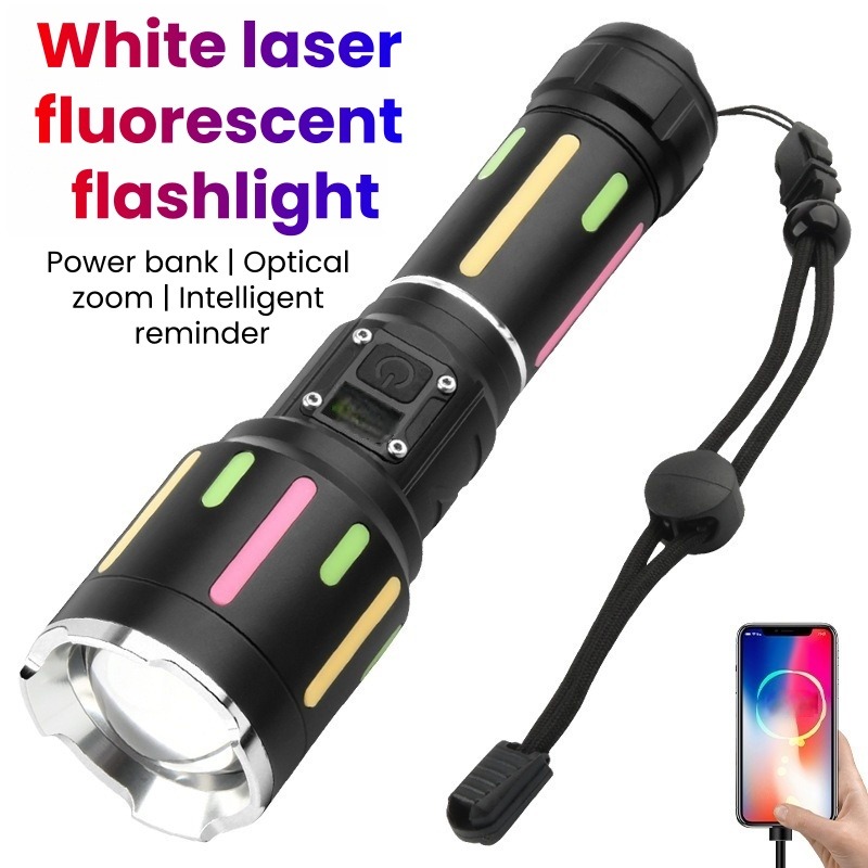 Outdoor Power Lights - High Power White Light Fluorescent Flashlight