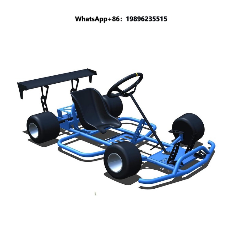 Outdoor Power Wheels - 2025 Drift Go-Kart 50km/h Rear-Wheel Drive