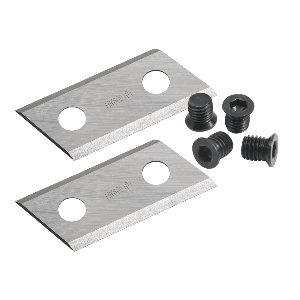 Garden Shredder Chipper - 1 Pair Garden Shredder Blades Wood
