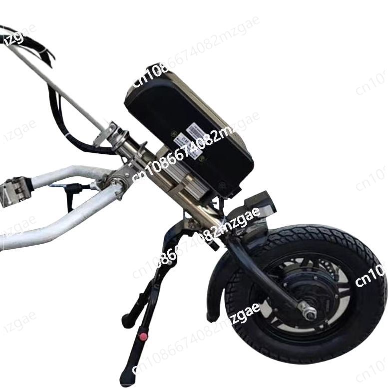 Outdoor Power Wheelchair - Electric Wheelchair Head Sports Folding Chair