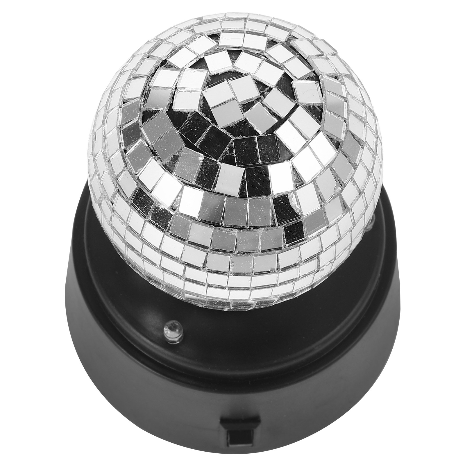 Outdoor Power Bar - Strobe Light Glass Mirror Reflection Table