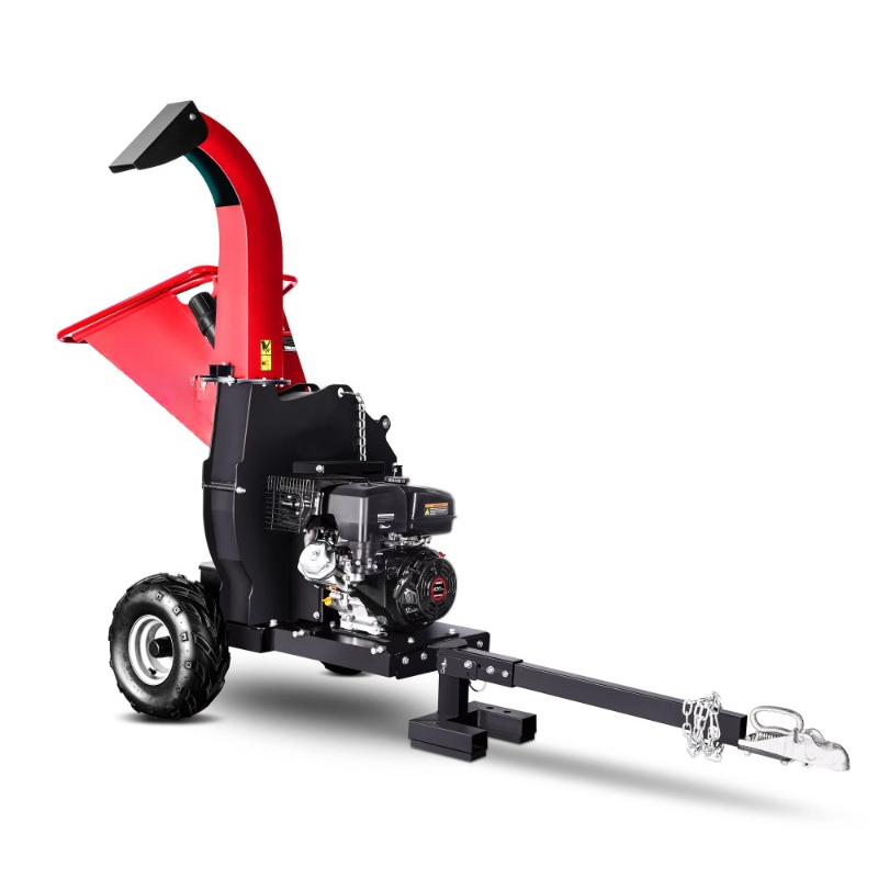 Garden Shredder Chipper - Compact Wood Chipper Portable Backyard Shredder