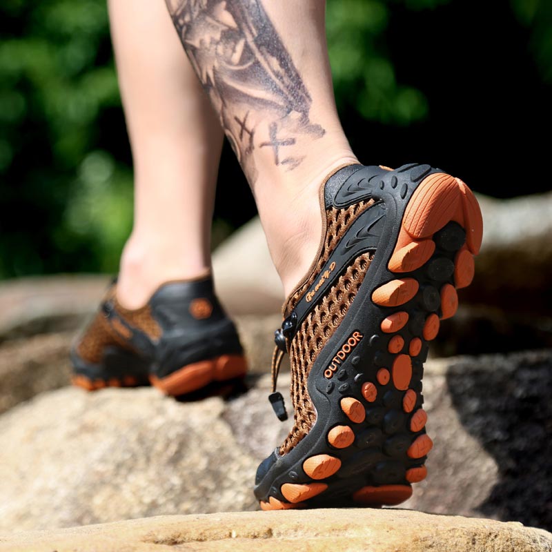 Outdoor Power Mop - trekking mountain mens sports shoes basket