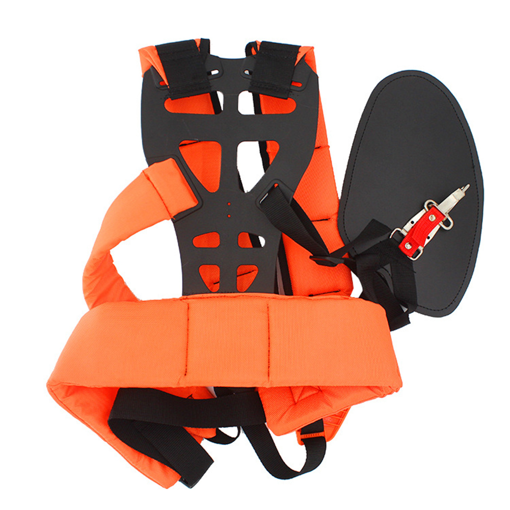 Garden Shredder Chipper - Garden Pruner Strimmer Padded Belt Comfortable