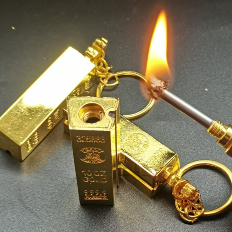 Outdoor Power Bar - New Gold Bar Design Metal Pendant