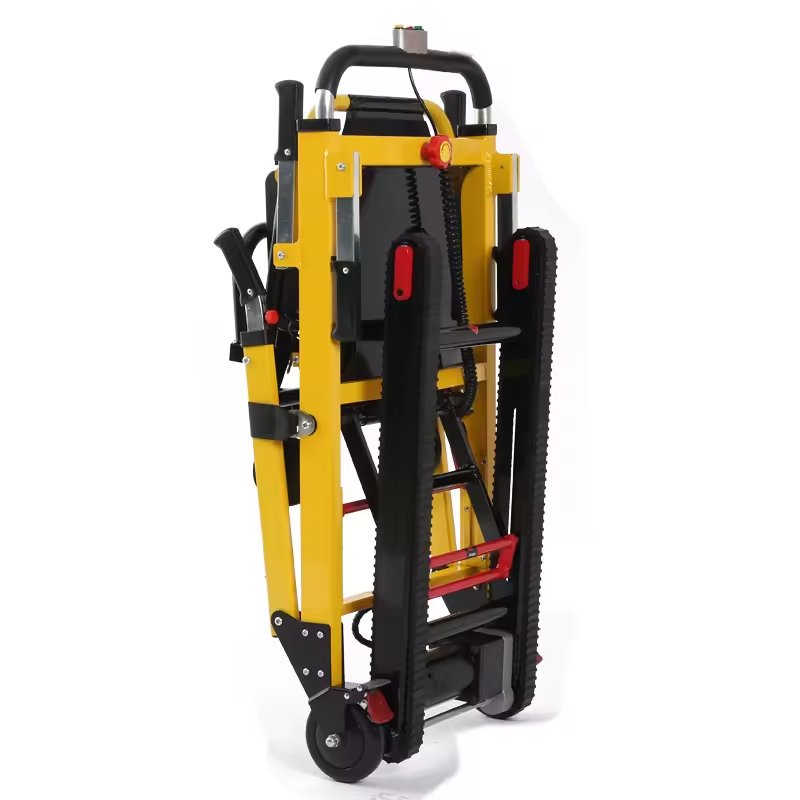 Outdoor Power Wheelchair - Stair Climber Simple Mobile Chair Manual