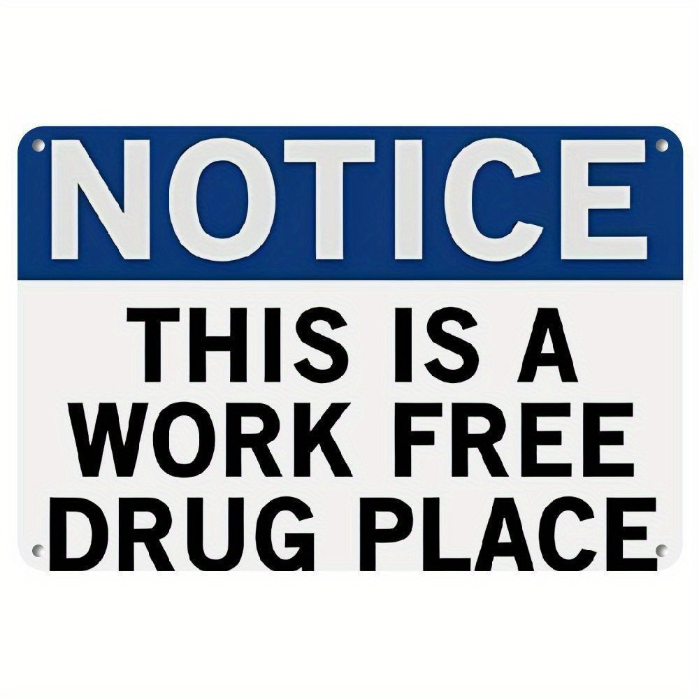 Outdoor Power Bar - 1PC HEMITONG Retro Iron Warning Sign