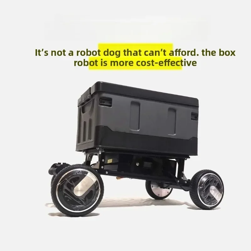 Outdoor Power Wheels - Aluminum alloy 4-wheel drive intelligent camping