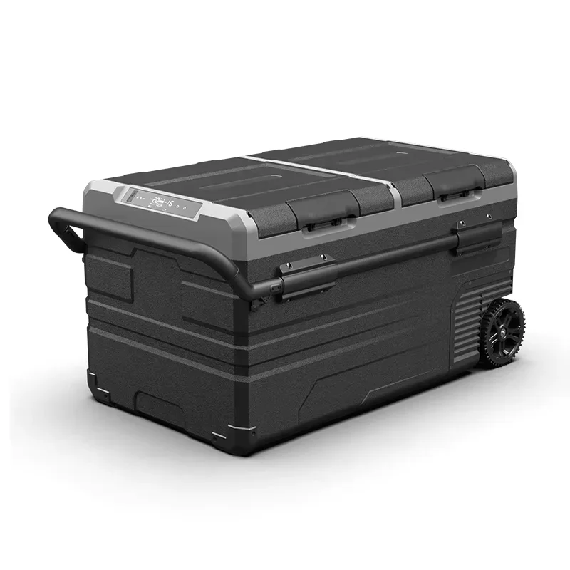 Outdoor Power Wheels - Portable Battery Powered Wheel Handles Camping
