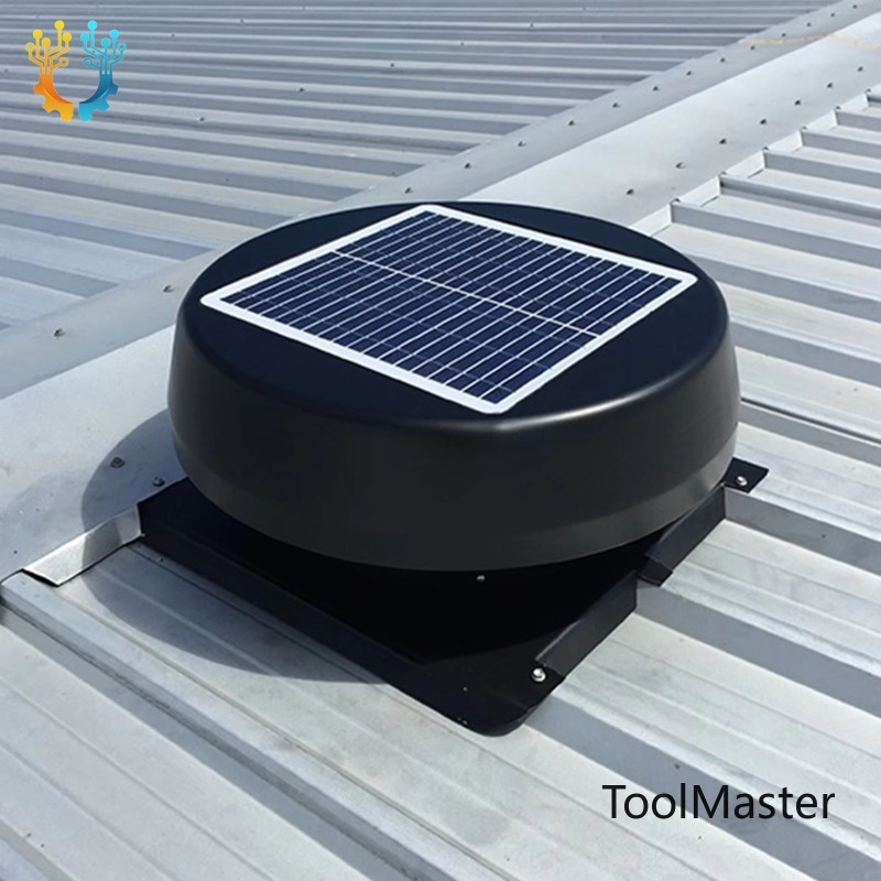 Outdoor Power Vent - 【2026】Waterproof Outdoor Solar Attic Roof Exhaust