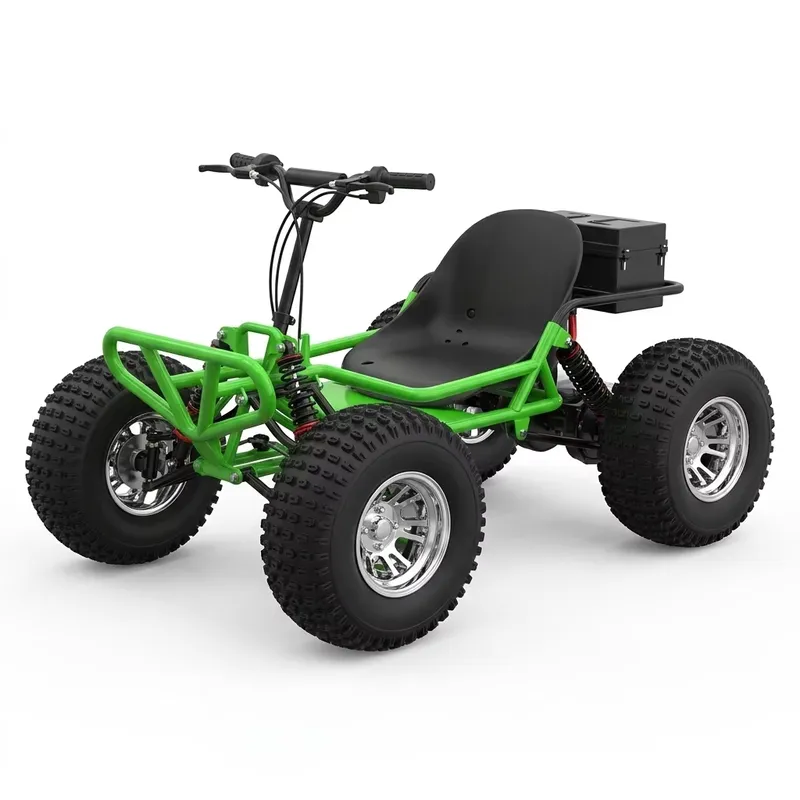 Outdoor Power Wheels - Powered Go Kart for Adults 4