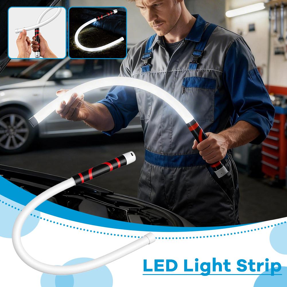 Outdoor Power Bar - Multi-Functional Bendable LED Light Bar High