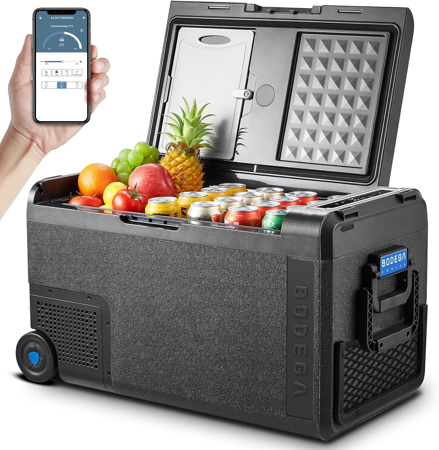 Outdoor Power Wheels - 12V Car Refrigerator & Portable Freezer,