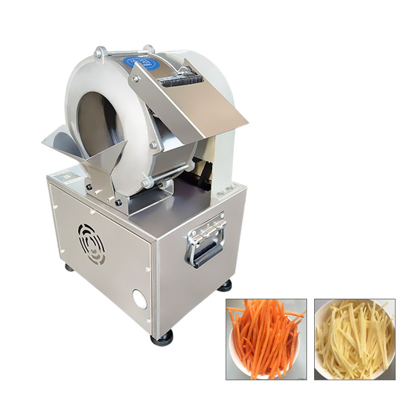 Garden Shredder Chipper - Multifunctional Vegetable Cutting Machine Commercial Potato