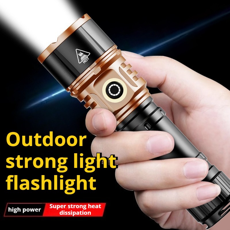 Outdoor Power Lights - Strong Light High Power LED Flashlight