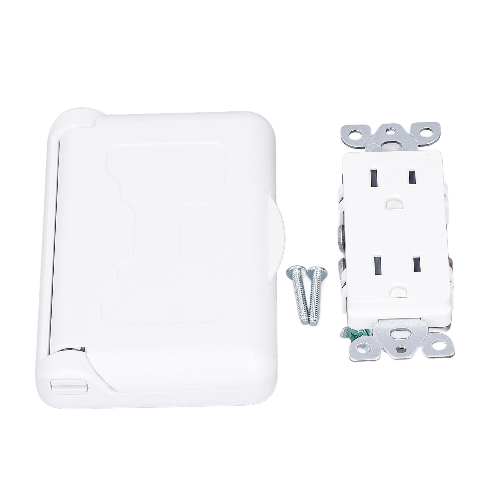 Outdoor Power Receptacle - Weatherproof Outlet with Cover US Standard