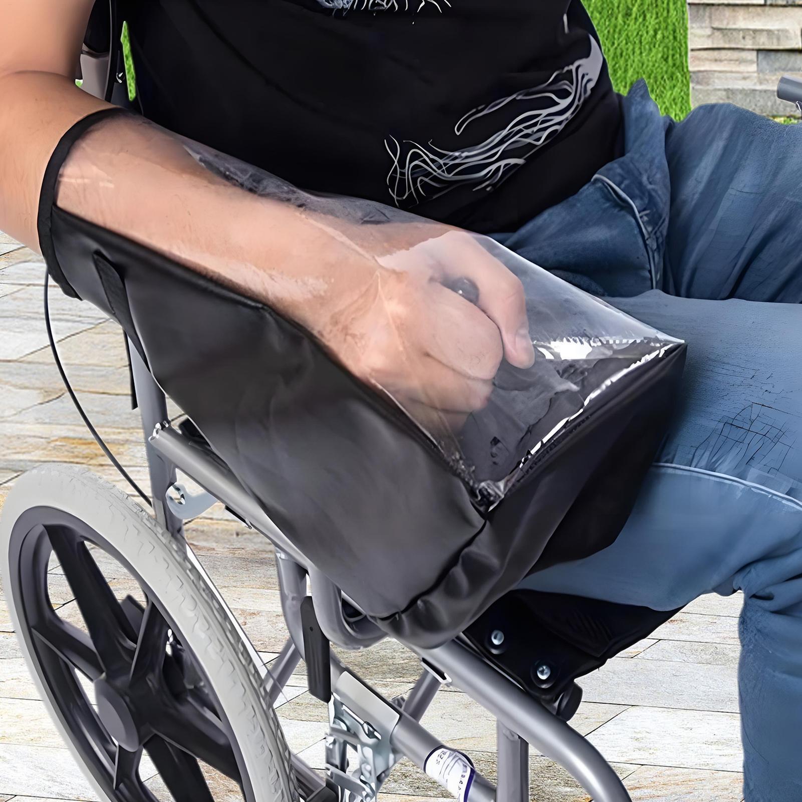 Outdoor Power Wheelchair - Waterproof Electric Wheelchair Joystick Cover Protective