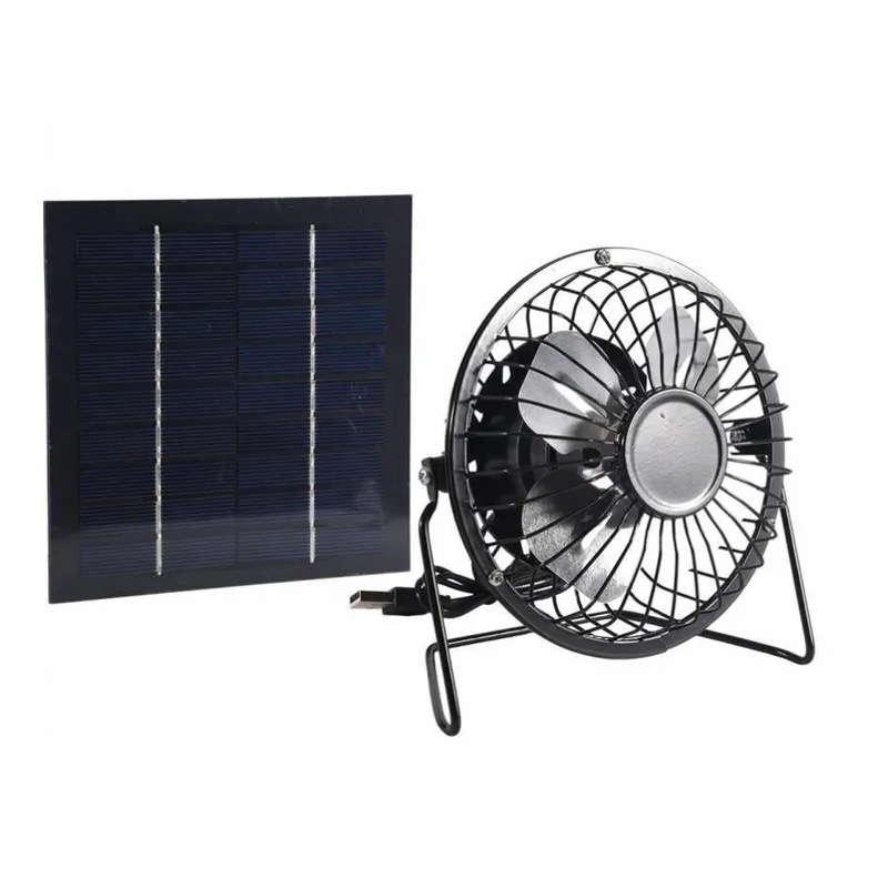 Outdoor Power Vent - 4 Inch DC 5V Fan Solar