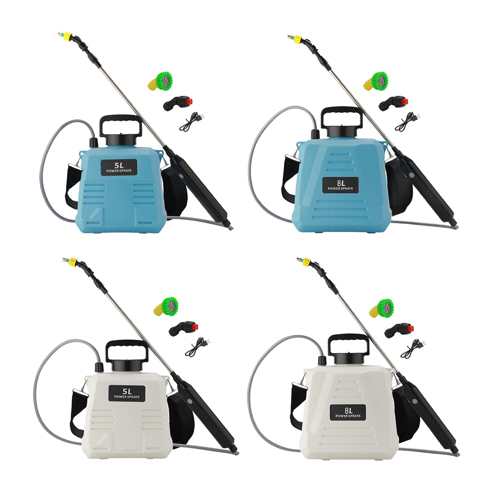 Electric Sprayer Backpack - Lawn Electric Sprayer Versatile Dual Spray
