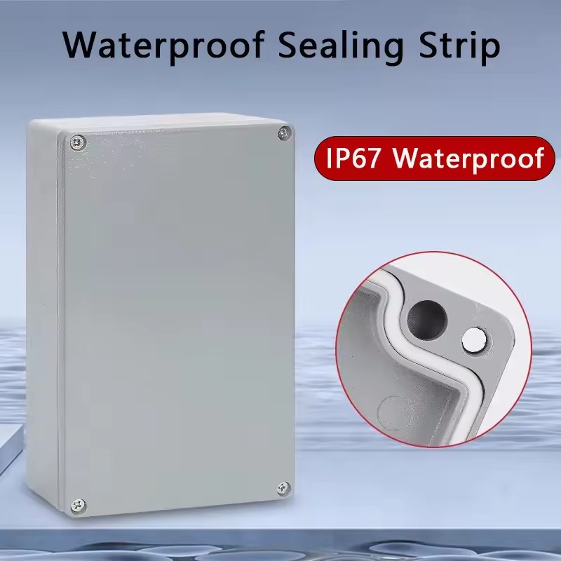 Outdoor Power Junction - Explosion-proof Waterproof Aluminum Enclosure IP67 Project