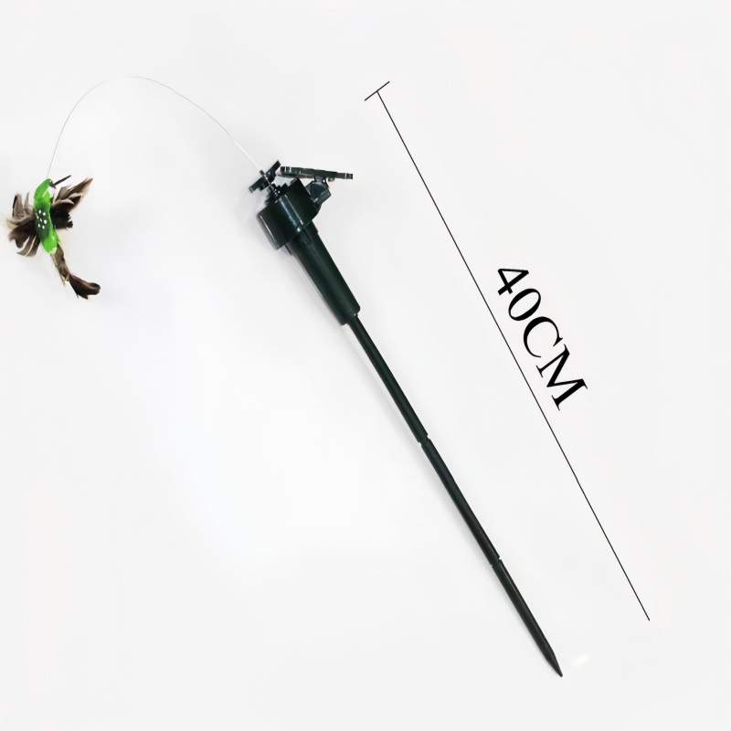 Solar Powered Flying Hummingbi - огляд і ціна Outdoor Power Stake