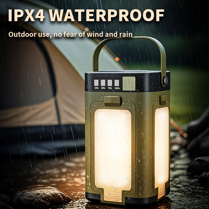Solar Outdoor Portable Camping - огляд і ціна Outdoor Power Lights