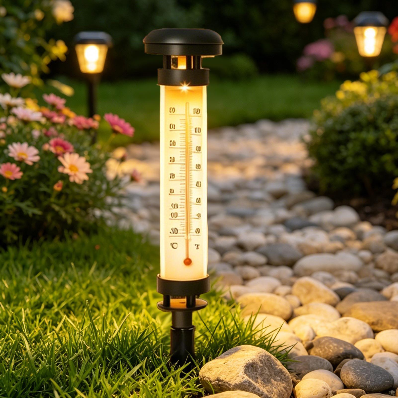 Solar Lights Pathways Automati - огляд і ціна Outdoor Power Stake