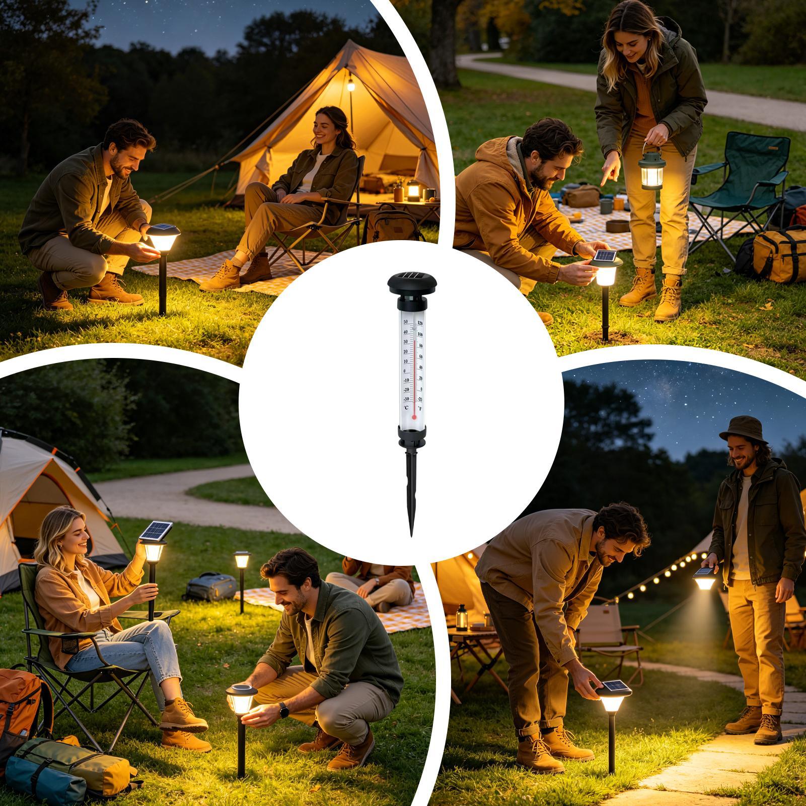 Solar Lights Pathways Automati - огляд і ціна Outdoor Power Stake