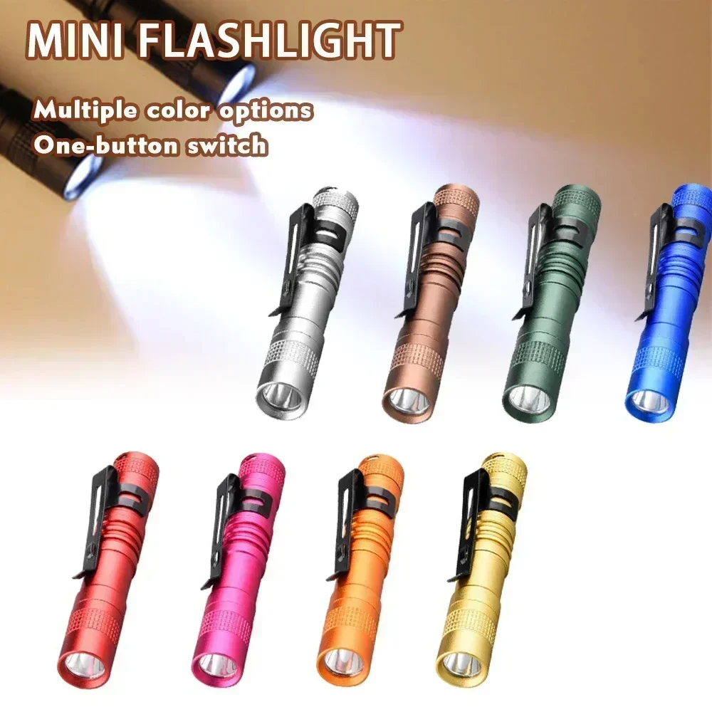 Mini Portable LED Pen Light wi - огляд і ціна Outdoor Power Lights
