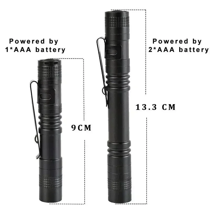 Mini Portable LED Pen Light wi - огляд і ціна Outdoor Power Lights
