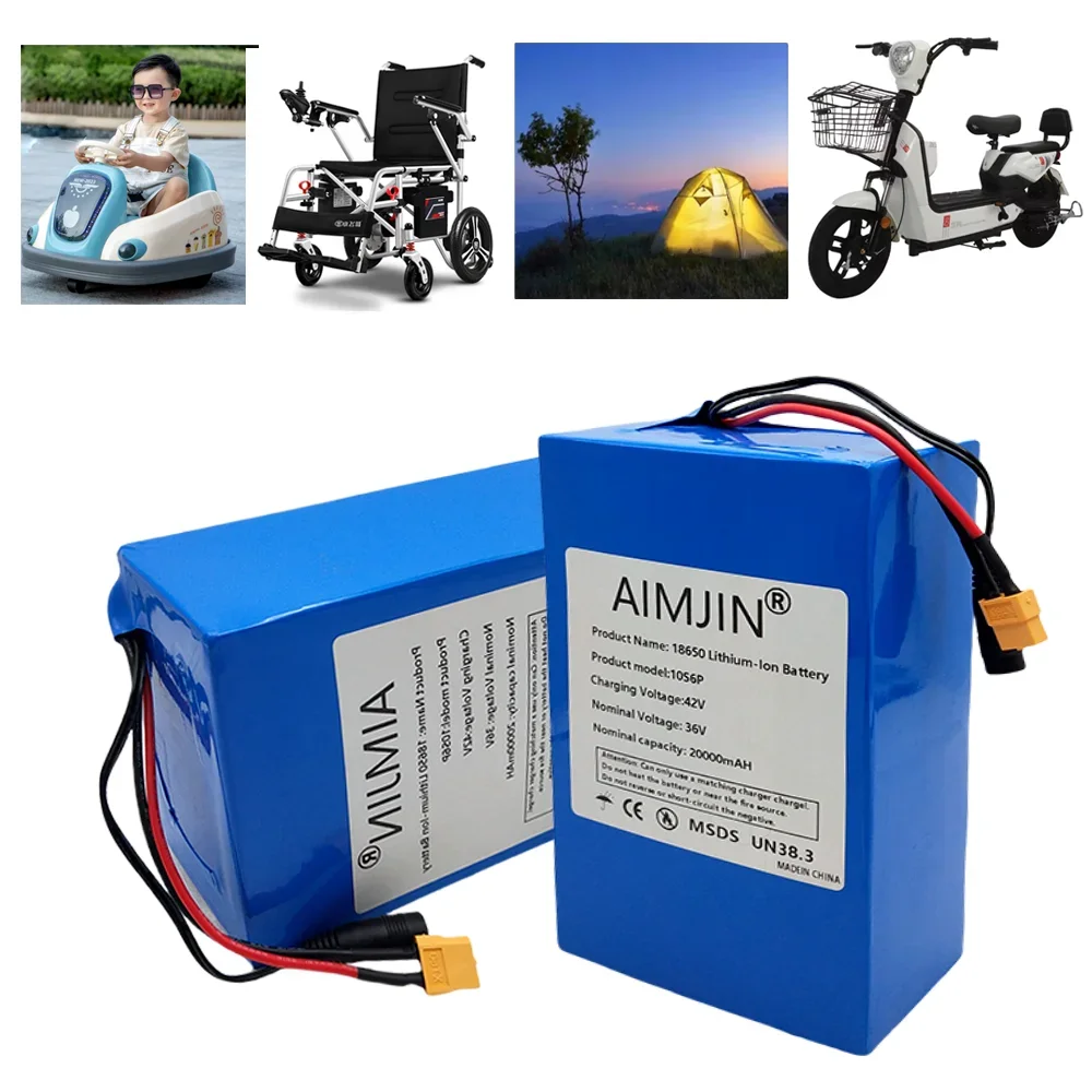 36V 20000mAh 10S6P Li-ion batt - огляд і ціна Outdoor Power Wheelchair