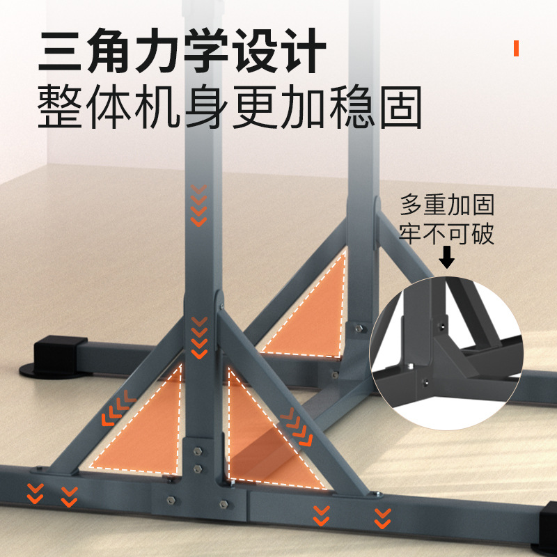 Steel Freestanding Power Tower - огляд і ціна Outdoor Power Bar