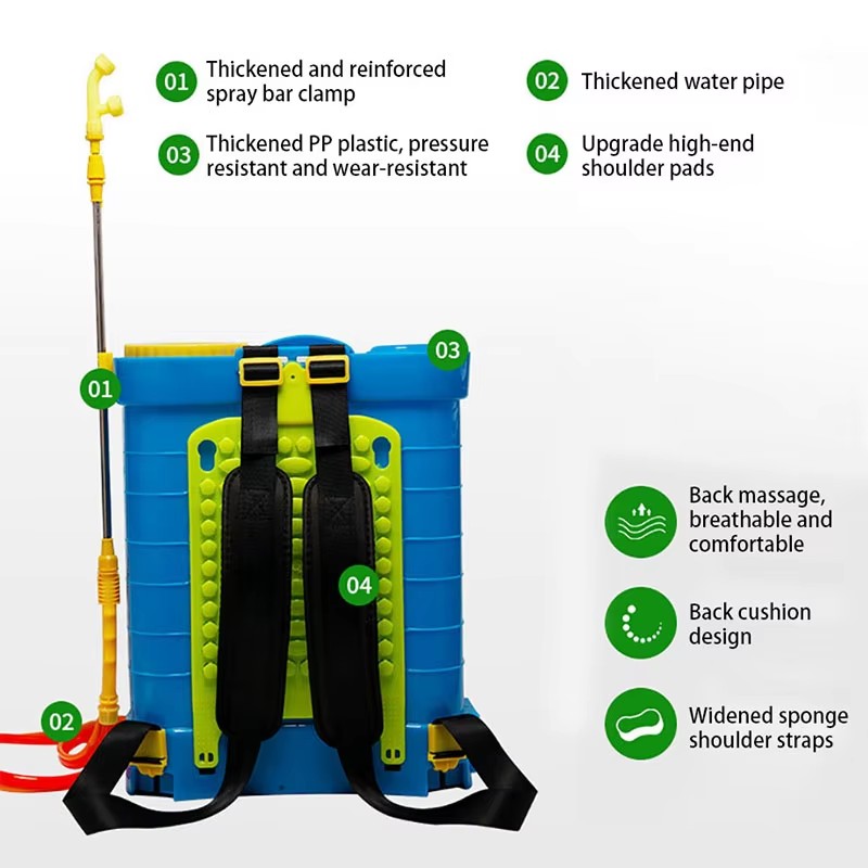 Backpack Electric Sprayer Rech - огляд і ціна Electric Sprayer Backpack