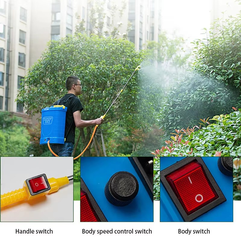Backpack Electric Sprayer Rech - огляд і ціна Electric Sprayer Backpack