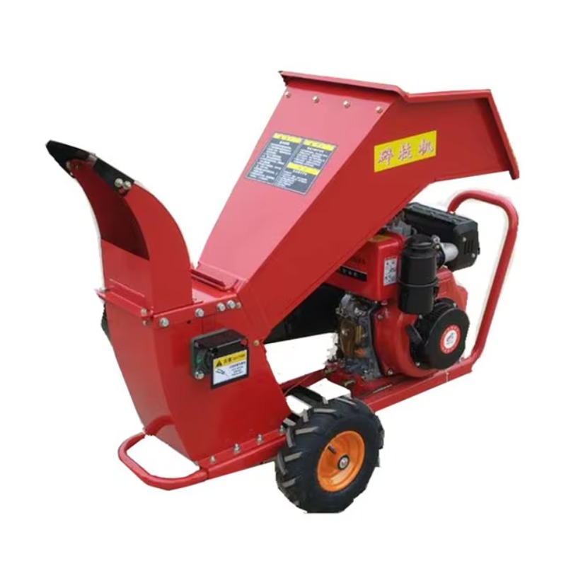 Factory Price Electric Garden  - огляд і ціна Garden Shredder Chipper