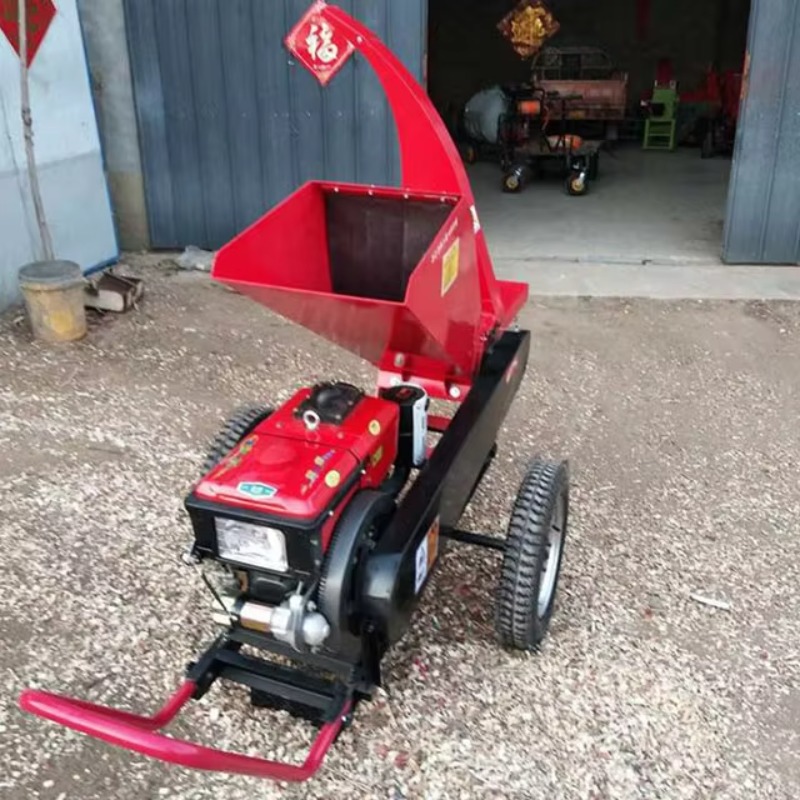 Factory Price Electric Garden  - огляд і ціна Garden Shredder Chipper