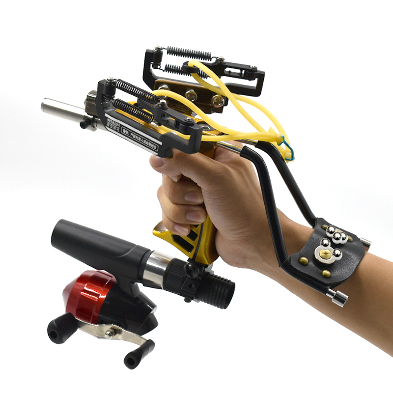 Upgraded Hand-held Metal Sling - огляд і ціна Outdoor Power Reel
