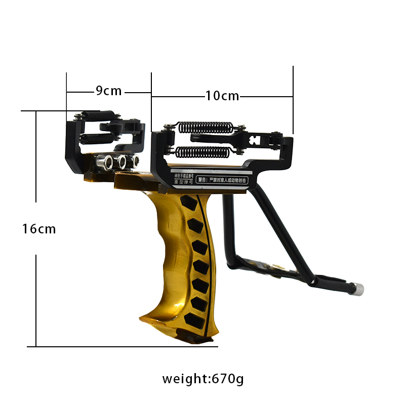Upgraded Hand-held Metal Sling - огляд і ціна Outdoor Power Reel