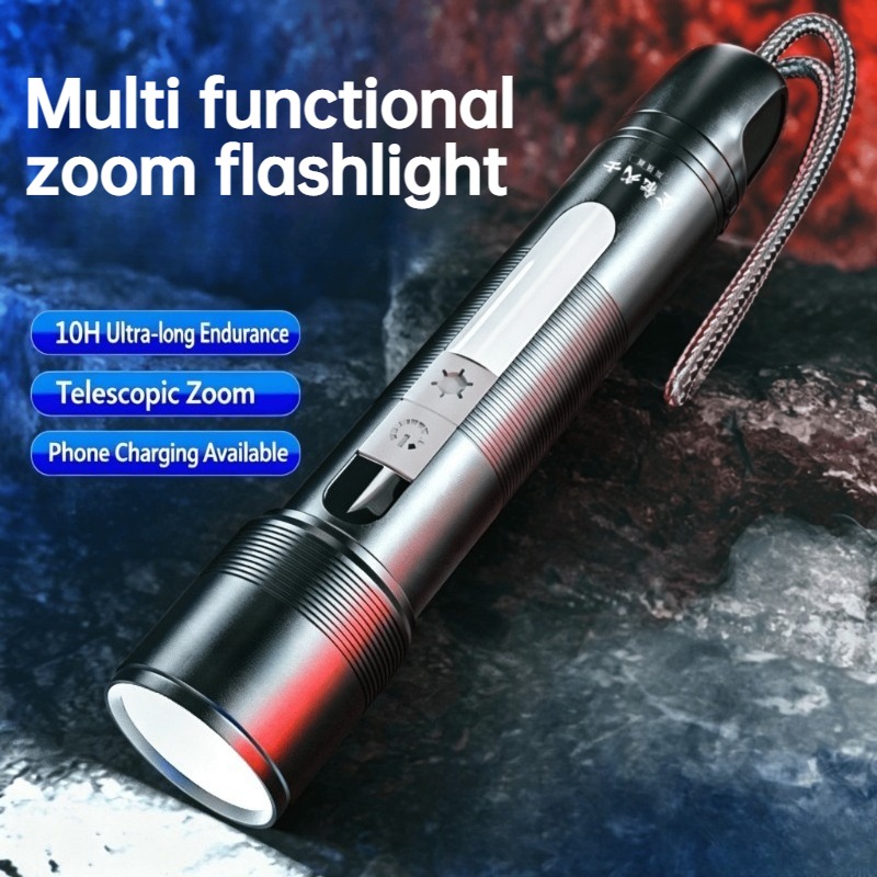 Multi Functional LED Flashligh - огляд і ціна Outdoor Power Lights