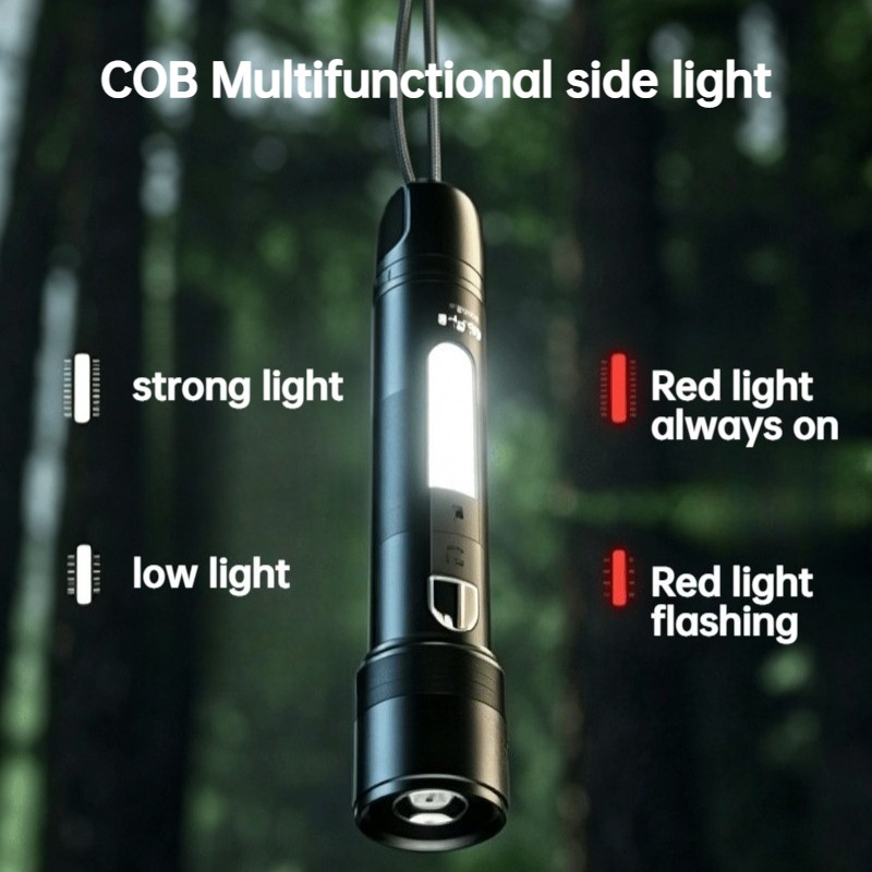 Multi Functional LED Flashligh - огляд і ціна Outdoor Power Lights