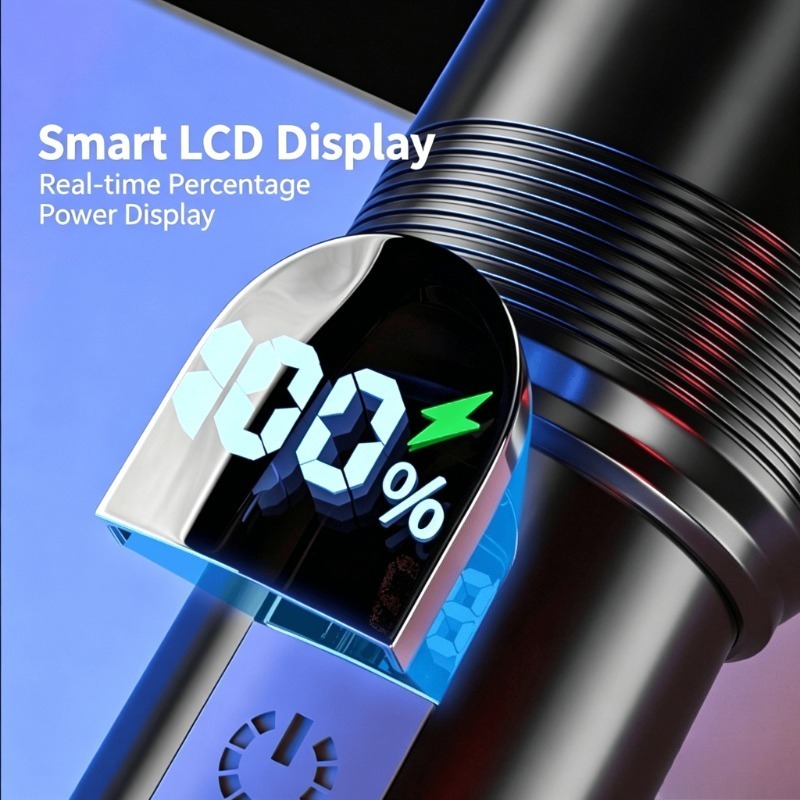 Multi Functional LED Flashligh - огляд і ціна Outdoor Power Lights