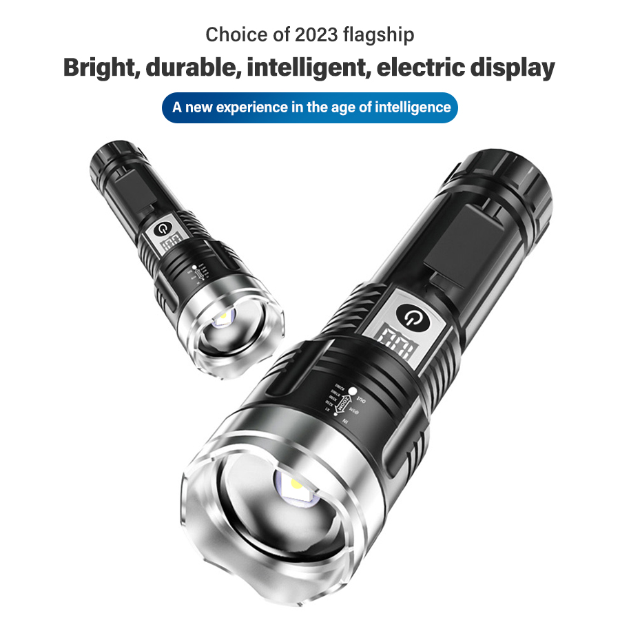 High Power 200000LM LED Flashl - огляд і ціна Outdoor Power Lights