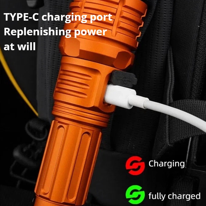 Strong Light LED Flashlight Zo - огляд і ціна Outdoor Power Lights